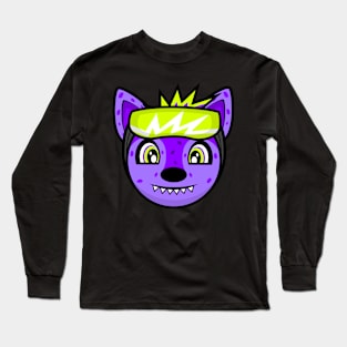 SMILING HYPER HYENA Long Sleeve T-Shirt